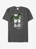 Marvel Spider-Man Homecoming Vulture T-Shirt | Graphic T-Shirt for Unisex