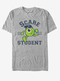 Monsters Inc Mike Scare Student T-Shirt | Graphic T-Shirt for Unisex