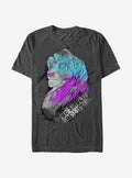 Lion King Simba Splatter Art T-Shirt | Graphic T-Shirt for Unisex