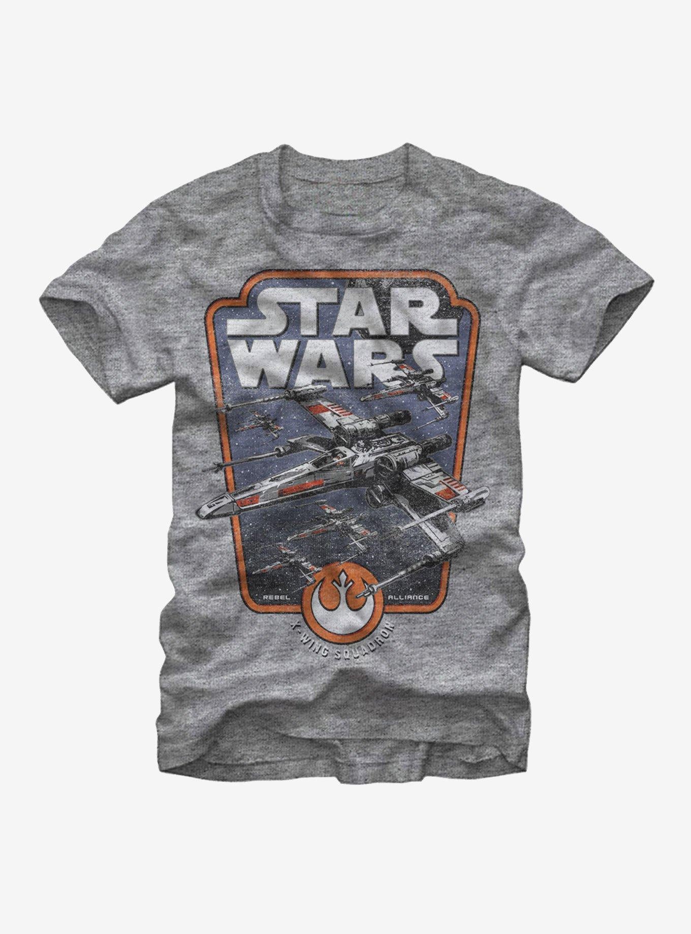 Star Wars Red Squadron T-Shirt | Graphic T-Shirt for Unisex