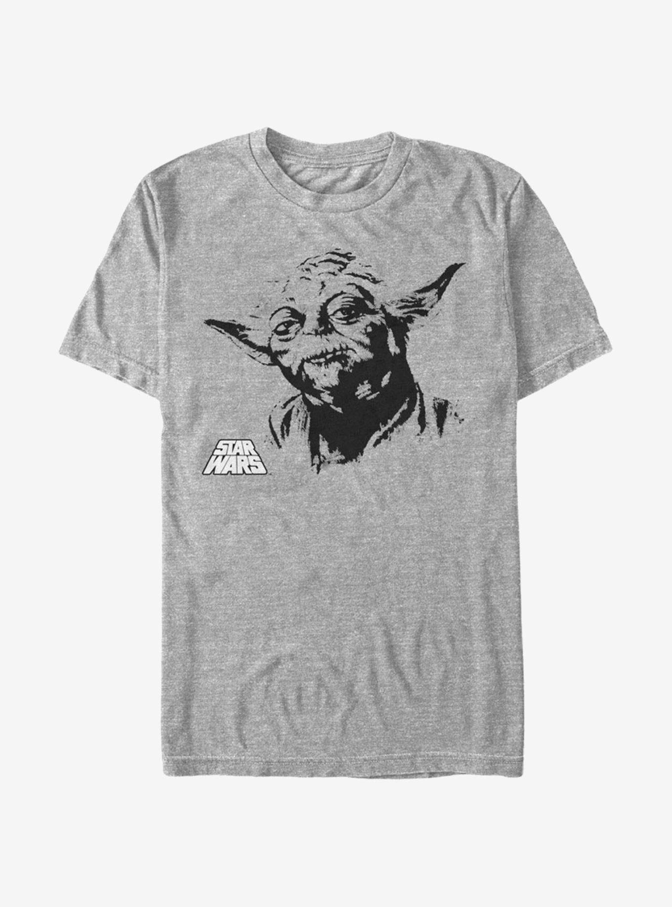 Star Wars Yoda Portrait T-Shirt | Graphic T-Shirt for Unisex