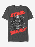 Star Wars Darth Vader Helmet Collapse T-Shirt | Premium Unisex T-Shirt, Trending Graphic Tee