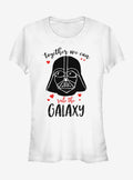 Valentine Day Vader Together Rule Galaxy Girls Shirt T Shirt Everyday Wear