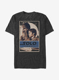 Star Wars Vintage Partner Frame T-Shirt | Graphic T-Shirt for Unisex