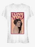 Princess Leia Quote I Love You Girls Shirt T Shirt Premium Quality