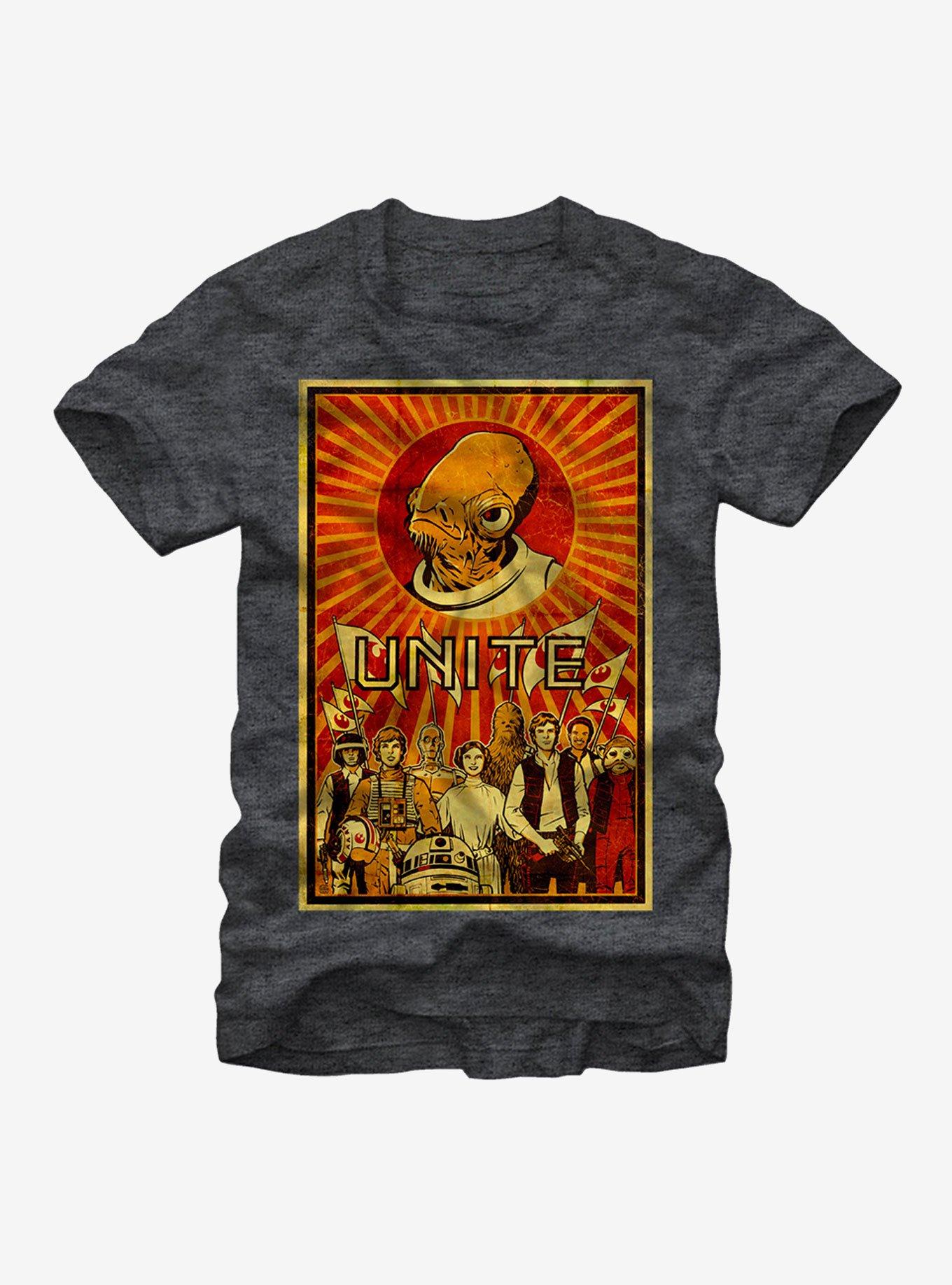 Star Wars Rebels Unite T-Shirt | Graphic T-Shirt for Unisex