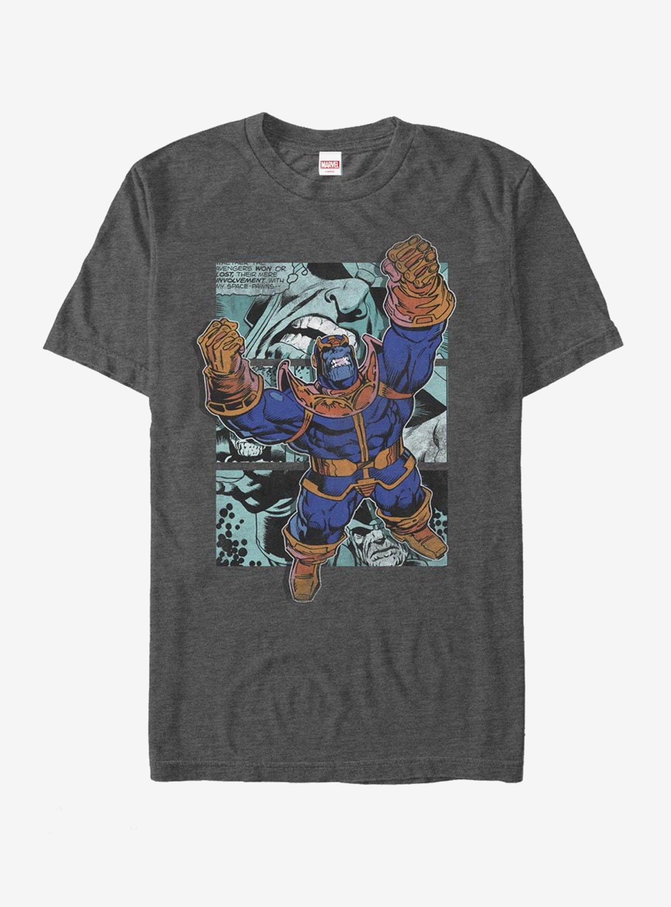 Marvel Thanos Panel T-Shirt | Graphic T-Shirt for Unisex