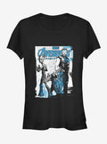 Marvel Avengers Infinity War New Friends Girls T-Shirt | Premium Unisex T-Shirt, Trending Graphic Tee