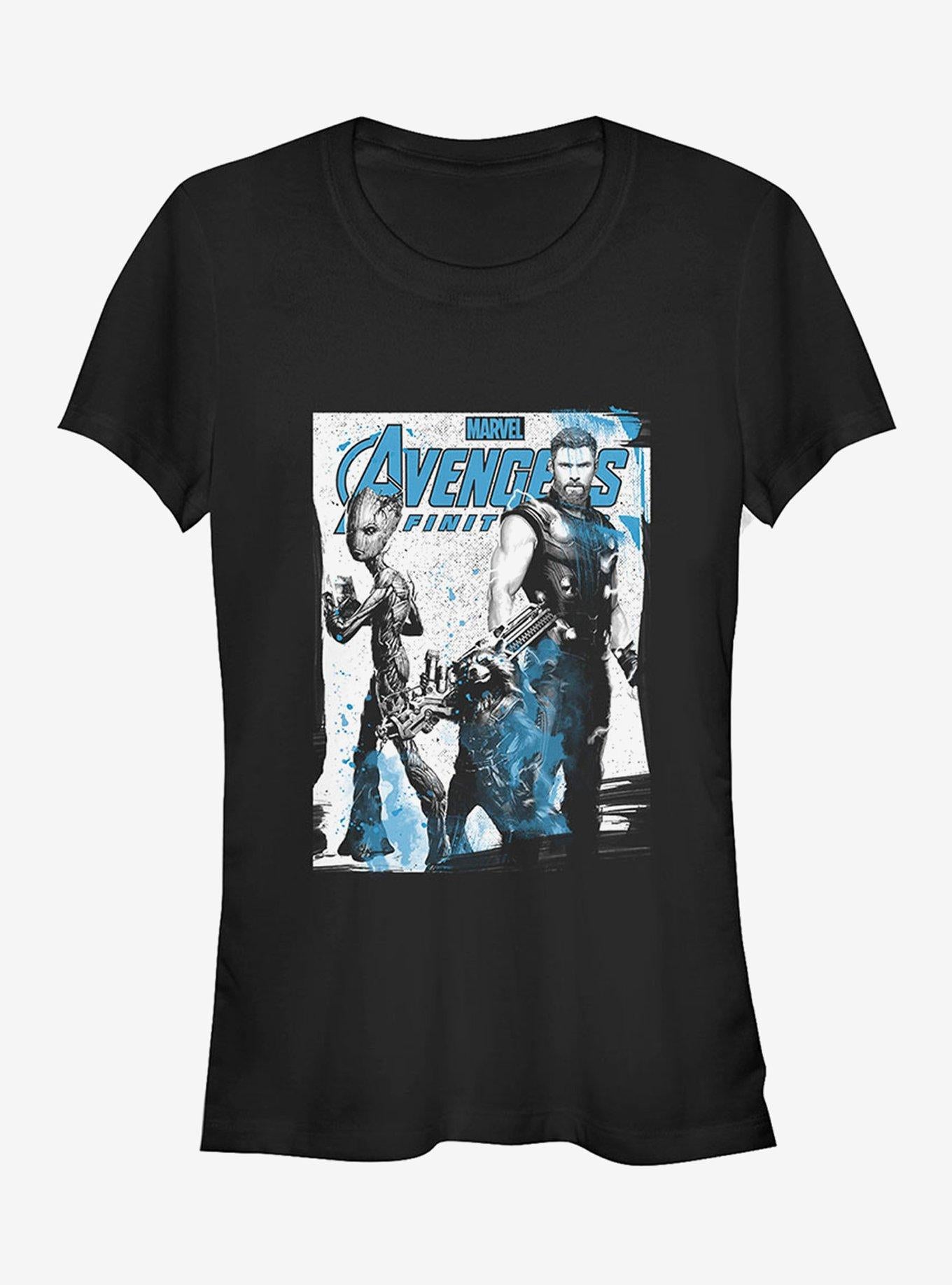 Marvel Avengers Infinity War New Friends Girls T-Shirt | Premium Unisex T-Shirt, Trending Graphic Tee
