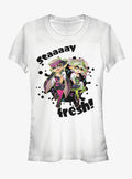 Nintendo Splatoon Stay Fresh Girls T-Shirt | Premium Unisex T-Shirt, Trending Graphic Tee