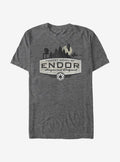 Star Wars Endor Imperial Outpost T-Shirt | Graphic T-Shirt for Unisex