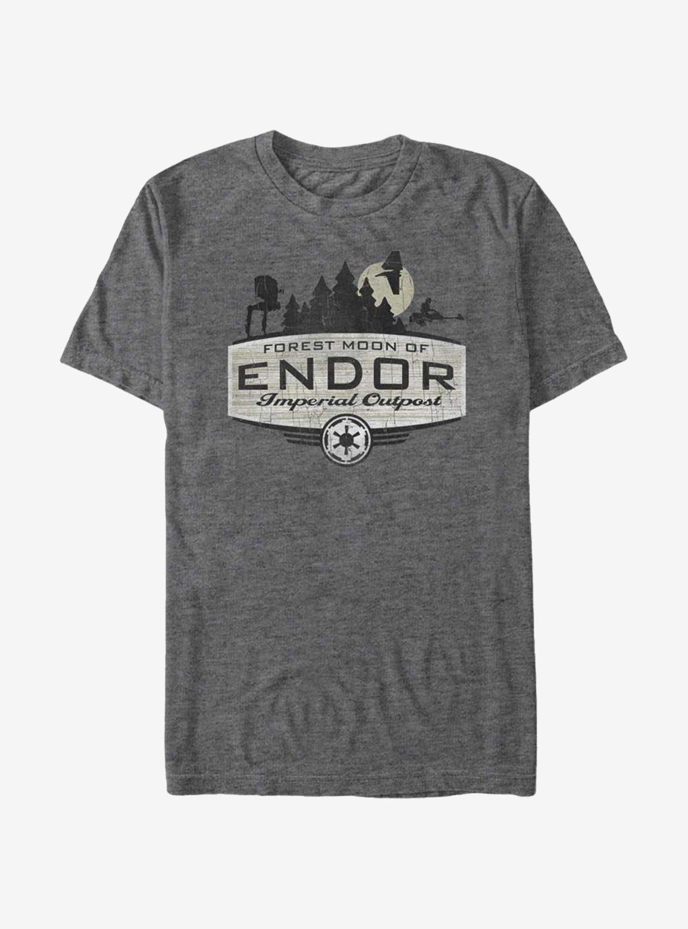 Star Wars Endor Imperial Outpost T-Shirt | Graphic T-Shirt for Unisex