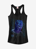 Marvel Black Panther 2018 3D Pattern Girls T-Shirt | Graphic T-Shirt for Unisex