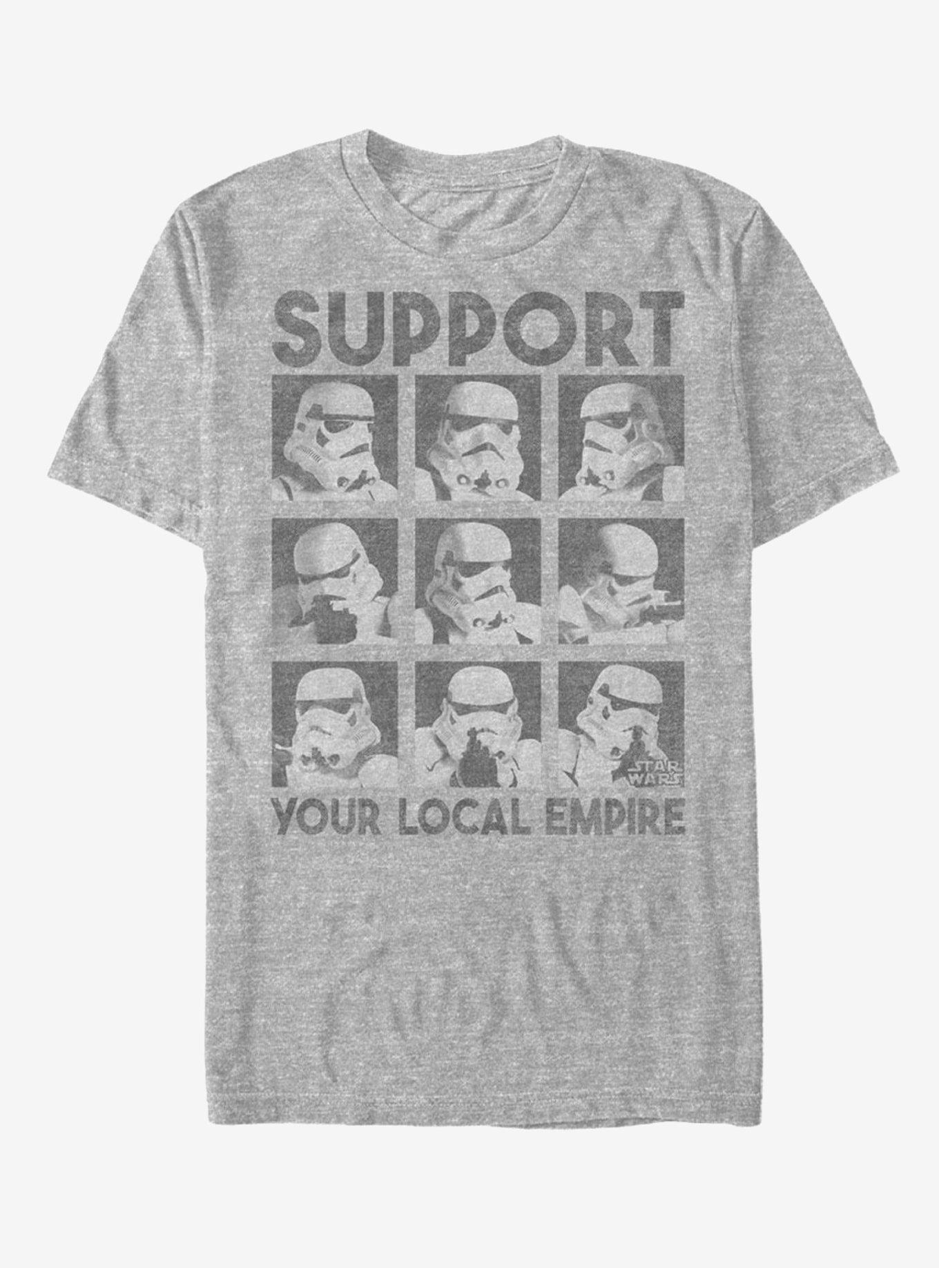 Star Wars Support Your Local Empire T-Shirt | Graphic T-Shirt for Unisex