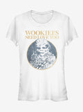 Valentine Day Wookiees Need Love Too Girls Shirt T Shirt Minimal Style