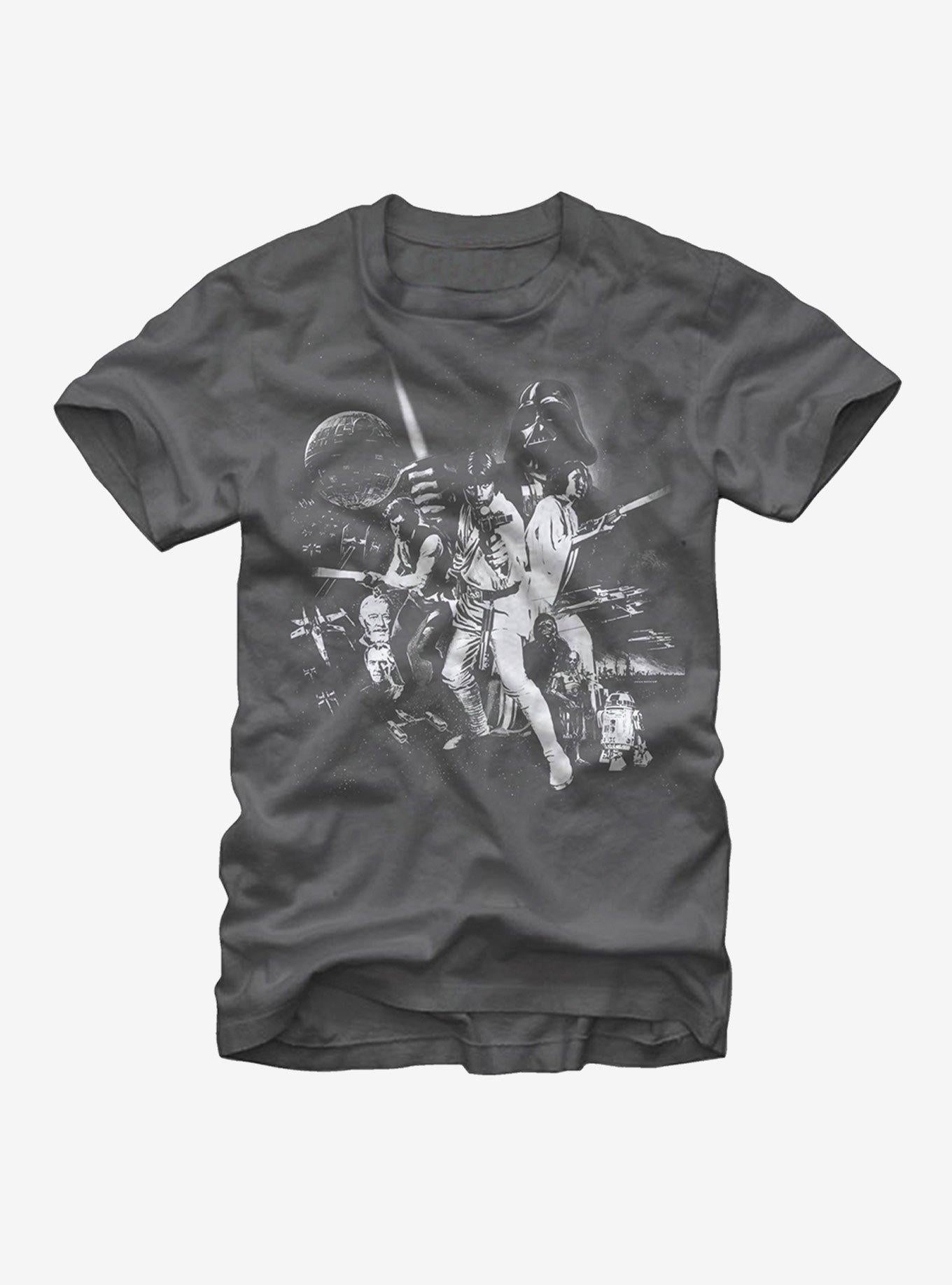 Star Wars A New Hope Posse T-Shirt | Premium Unisex T-Shirt, Trending Graphic Tee