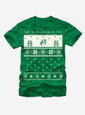 Nintendo Christmas Sweater Mario T-Shirt | Premium Unisex T-Shirt, Trending Graphic Tee