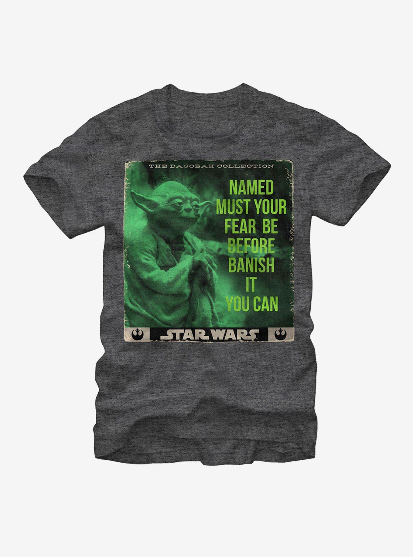 Star Wars Yoda Dagobah Collection T-Shirt | Graphic T-Shirt for Unisex