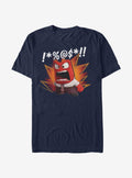 Disney Pixar Inside Out Anger T-Shirt | Graphic T-Shirt for Unisex