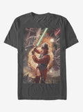 Star Wars Luke Skywalker Ready T-Shirt | Premium Unisex T-Shirt, Trending Graphic Tee