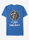 Star Wars Darth Vader Best Dad T-Shirt | Graphic T-Shirt for Unisex