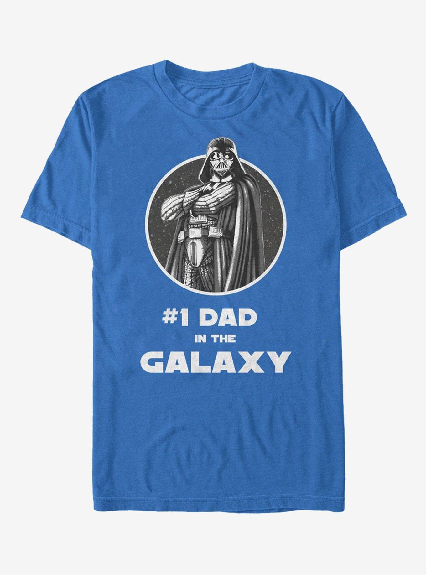 Star Wars Darth Vader Best Dad T-Shirt | Graphic T-Shirt for Unisex