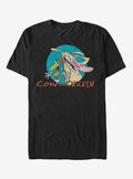 Cow And Chicken Logo T-Shirt | Premium Unisex T-Shirt, Trending Graphic Tee