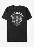 Courage The Cowardly Dog Monsters T-Shirt | Premium Unisex T-Shirt, Trending Graphic Tee