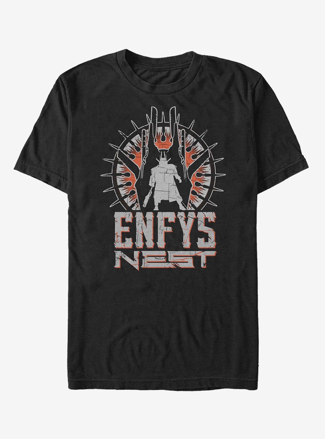 Star Wars Enfys Nest Silhouette T-Shirt | Graphic T-Shirt for Unisex