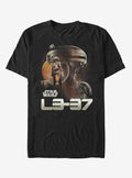 Star Wars Rusty L3-37 Droid T-Shirt | Graphic T-Shirt for Unisex