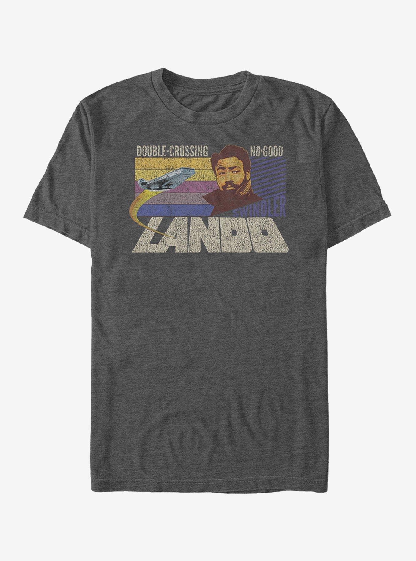 Star Wars Double-Crossing Lando T-Shirt | Graphic T-Shirt for Unisex
