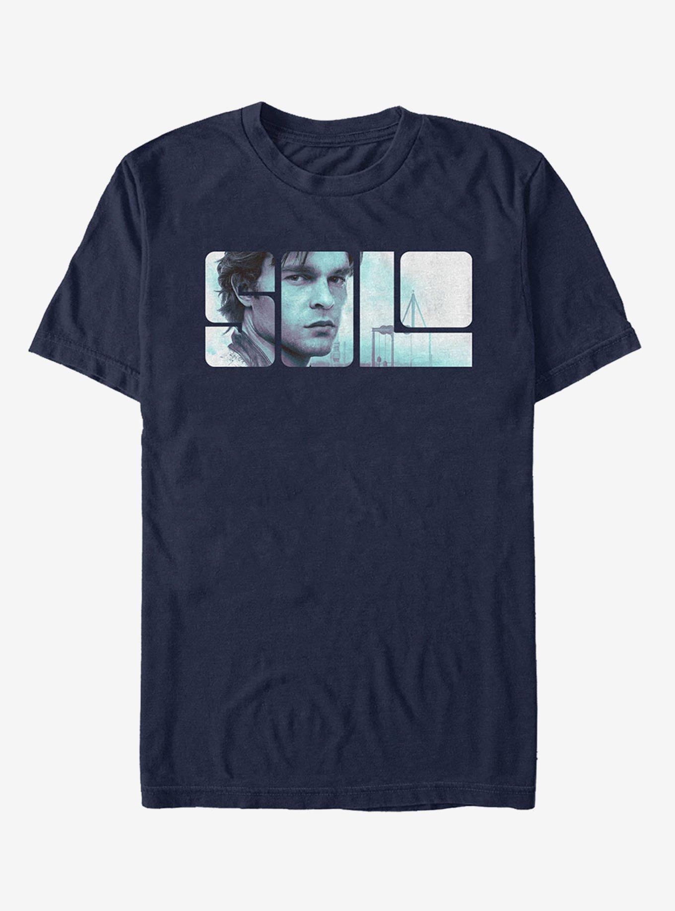 Star Wars Han Block T-Shirt | Graphic T-Shirt for Unisex