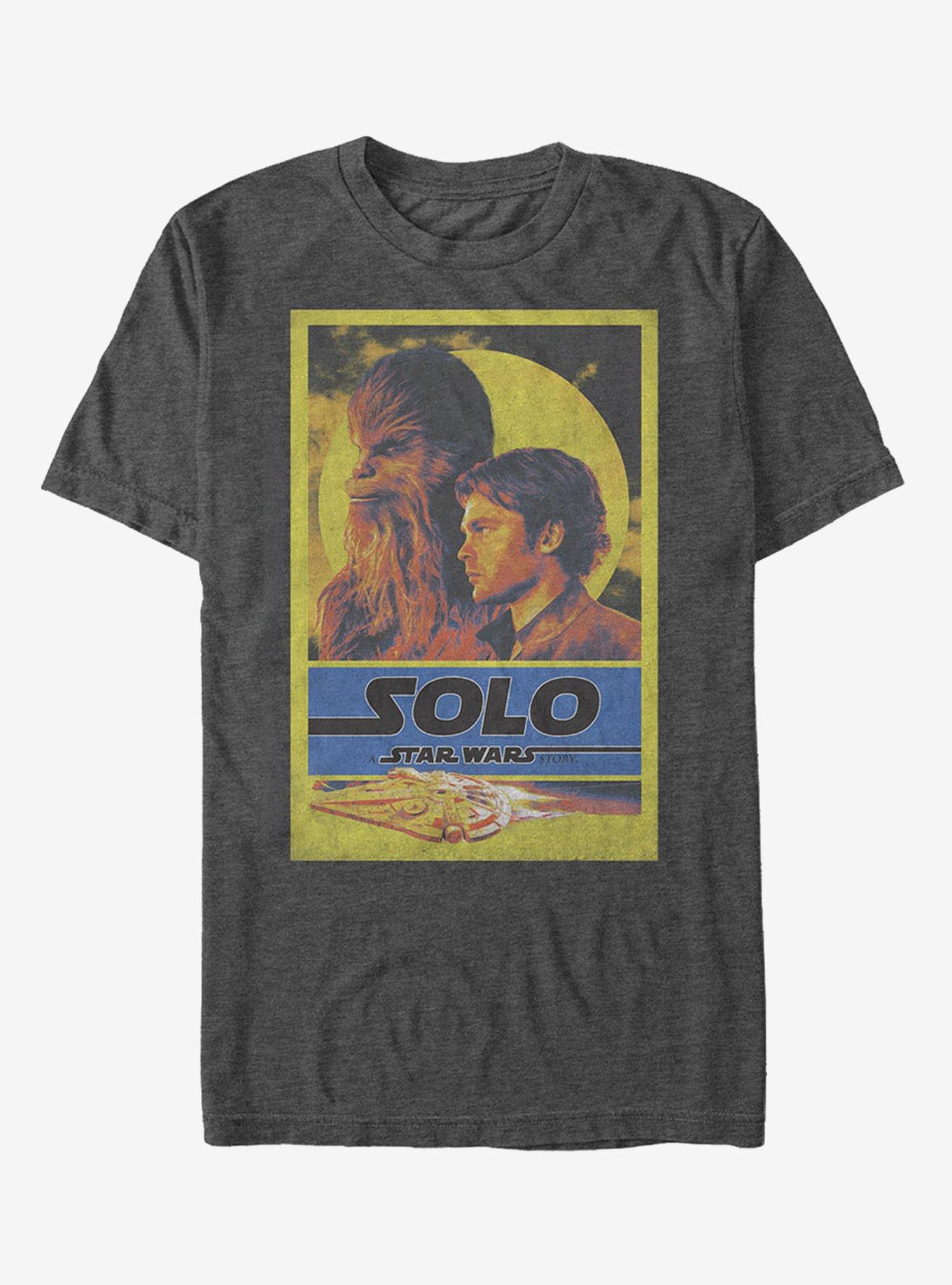 Star Wars Light Vintage Partner Frame T-Shirt | Graphic T-Shirt for Unisex