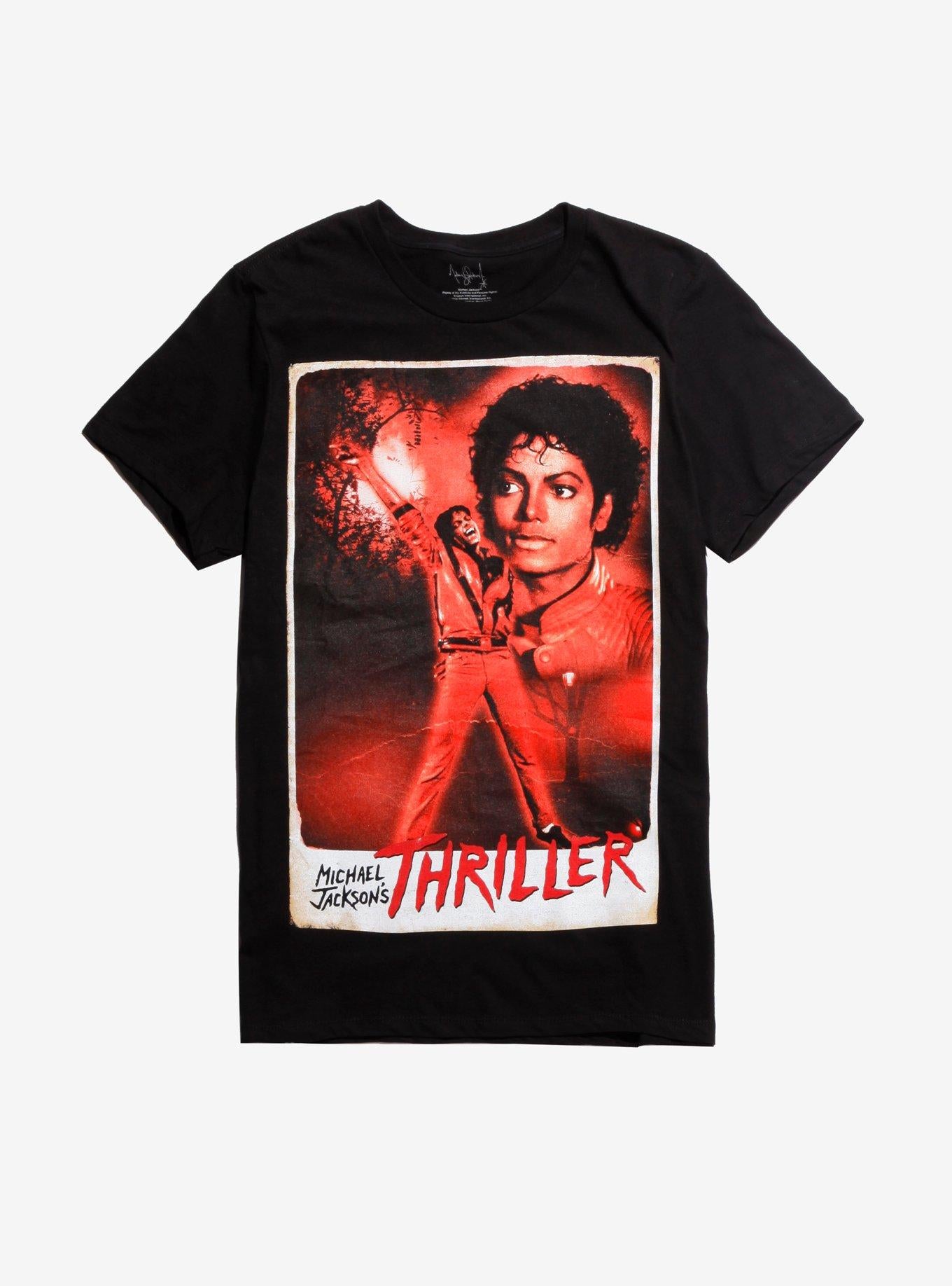 Michael Jackson Thriller Poster TShirt Graphic Tee | Graphic Tee | Unisex Shirt | Premium Quality Apparel