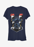 Marvel Halloween Thor Costume Girls T-Shirt