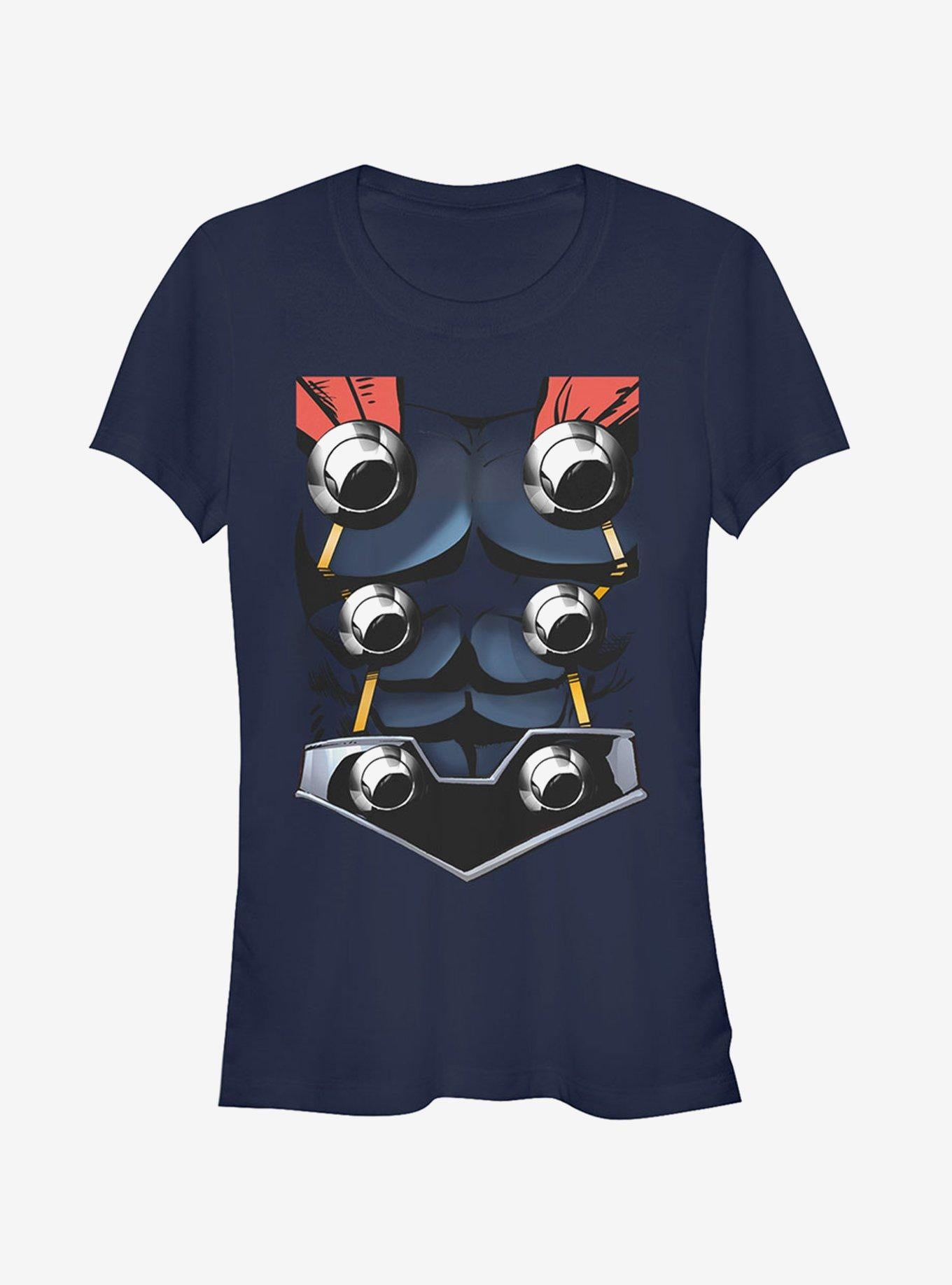 Marvel Halloween Thor Costume Girls T-Shirt