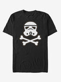 Halloween Stormtrooper Crossbones T-Shirt