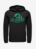 Logo Tie-Dye Print Hoodie