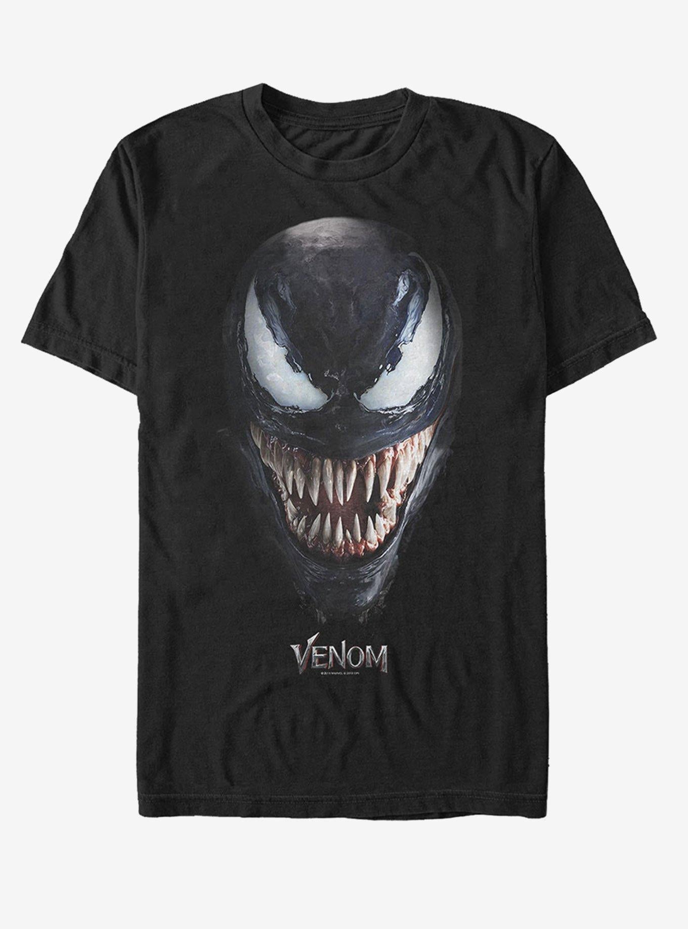 Marvel Venom Film All Smiles T-Shirt | Premium Unisex T-Shirt, Trending Graphic Tee