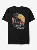 Disney Lion King Artistic King of Pride Lands T-Shirt | Graphic T-Shirt for Unisex