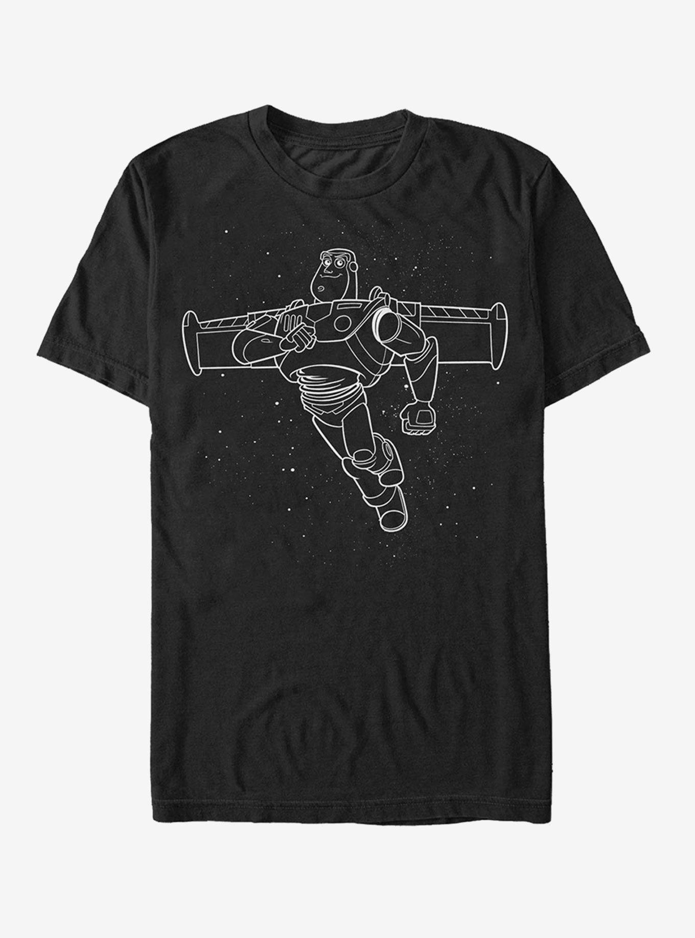 Disney Pixar Toy Story Buzz Lightyear Constellation T-Shirt | Graphic T-Shirt for Unisex