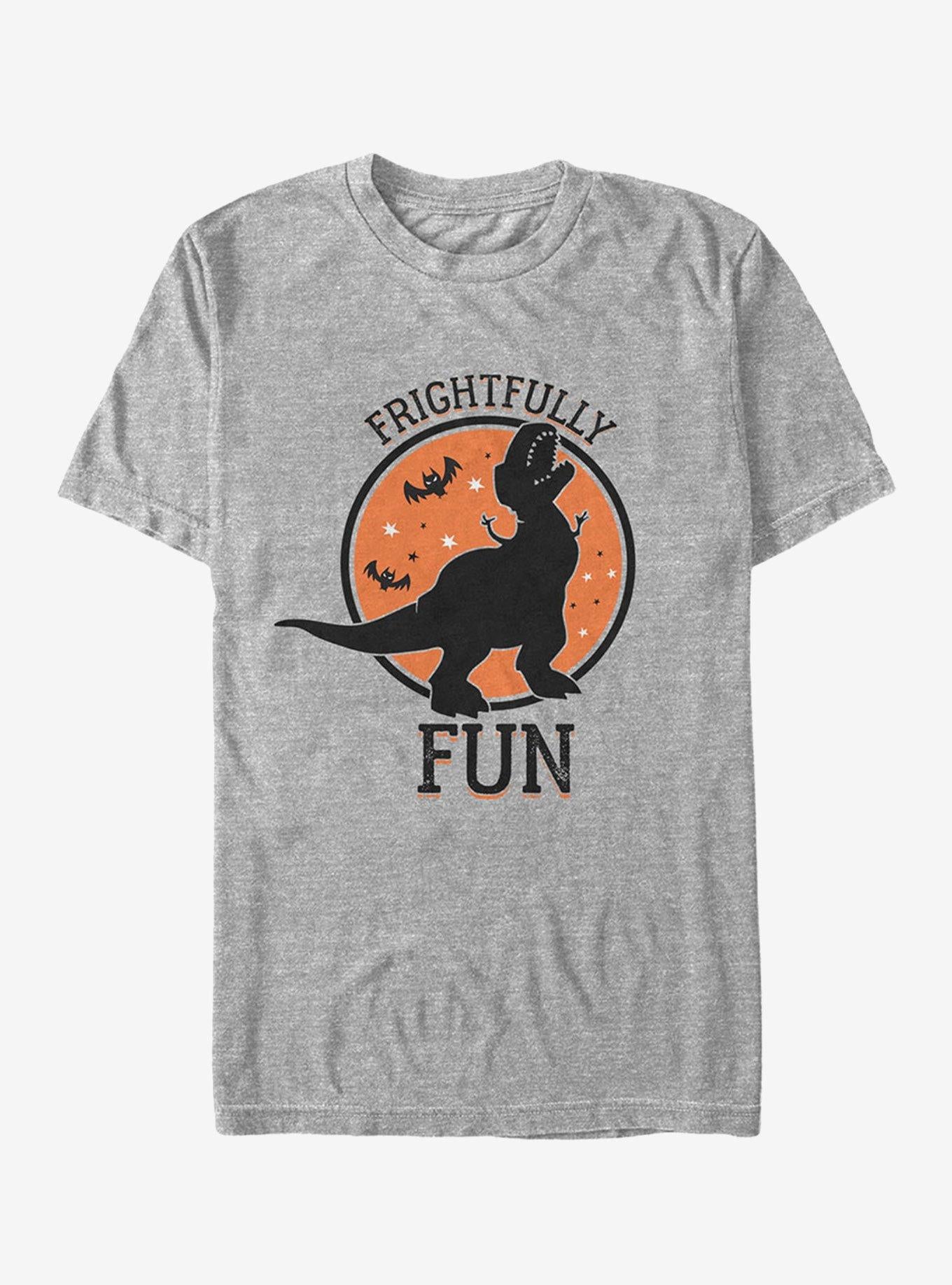 Disney Pixar Toy Story Halloween Frightfully Fun Rex T-Shirt | Graphic T-Shirt for Unisex