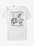 Disney Pixar Toy Story Cartoon Border Friends T-Shirt | Graphic T-Shirt for Unisex