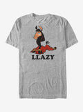 Disney The Emperor's New Groove Lazy Llama T-Shirt | Premium Unisex T-Shirt, Trending Graphic Tee