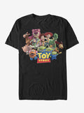 Disney Pixar Toy Story Character Logo Scene T-Shirt | Graphic T-Shirt for Unisex