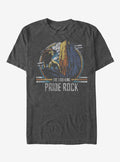Disney Lion King Vintage Pride Rock T-Shirt | Graphic T-Shirt for Unisex