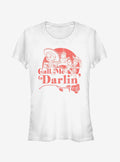 Disney Pixar Toy Story Jessie Call Me Darling Girls T-Shirt | Graphic T-Shirt for Unisex
