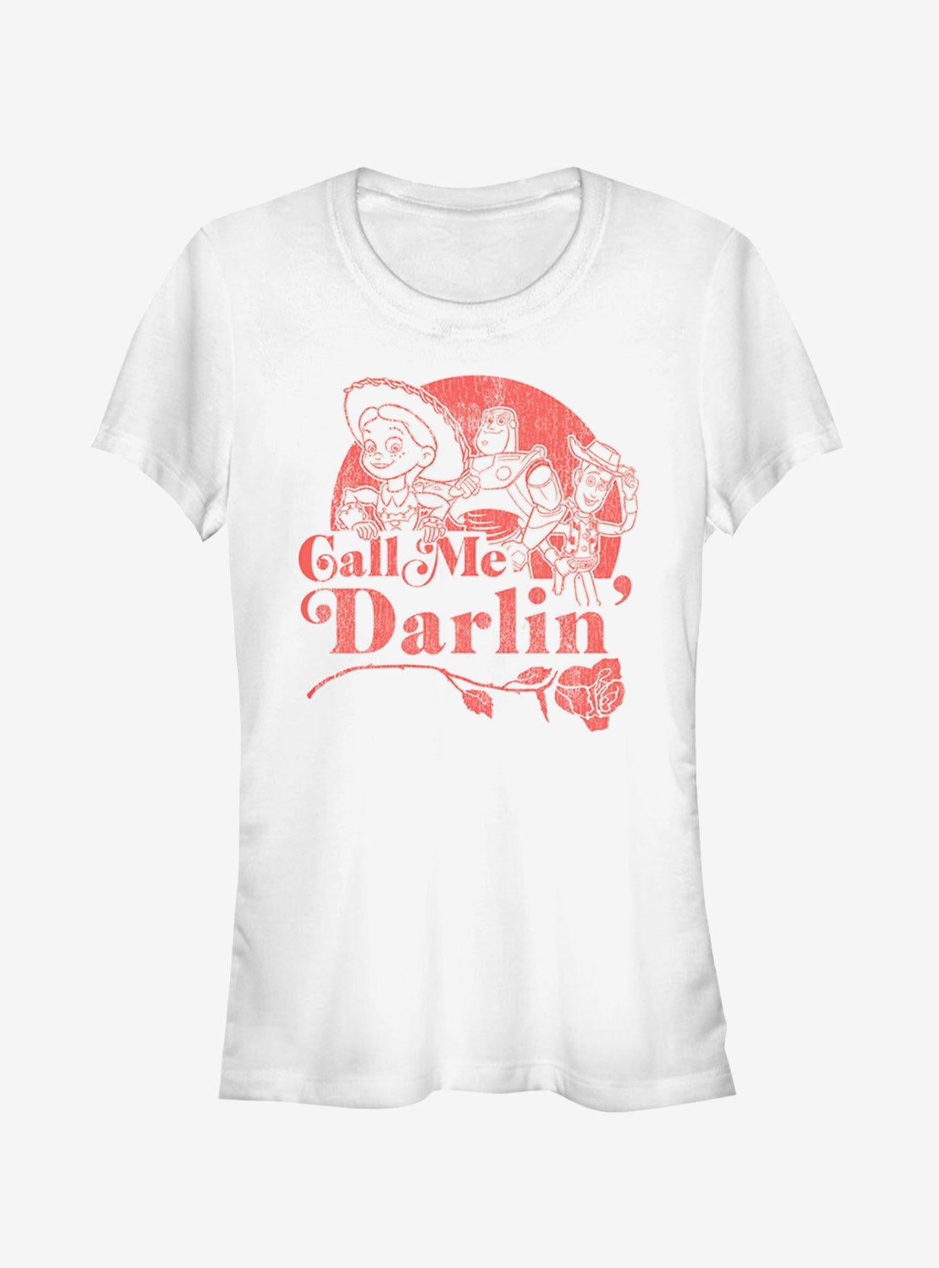Disney Pixar Toy Story Jessie Call Me Darling Girls T-Shirt | Graphic T-Shirt for Unisex