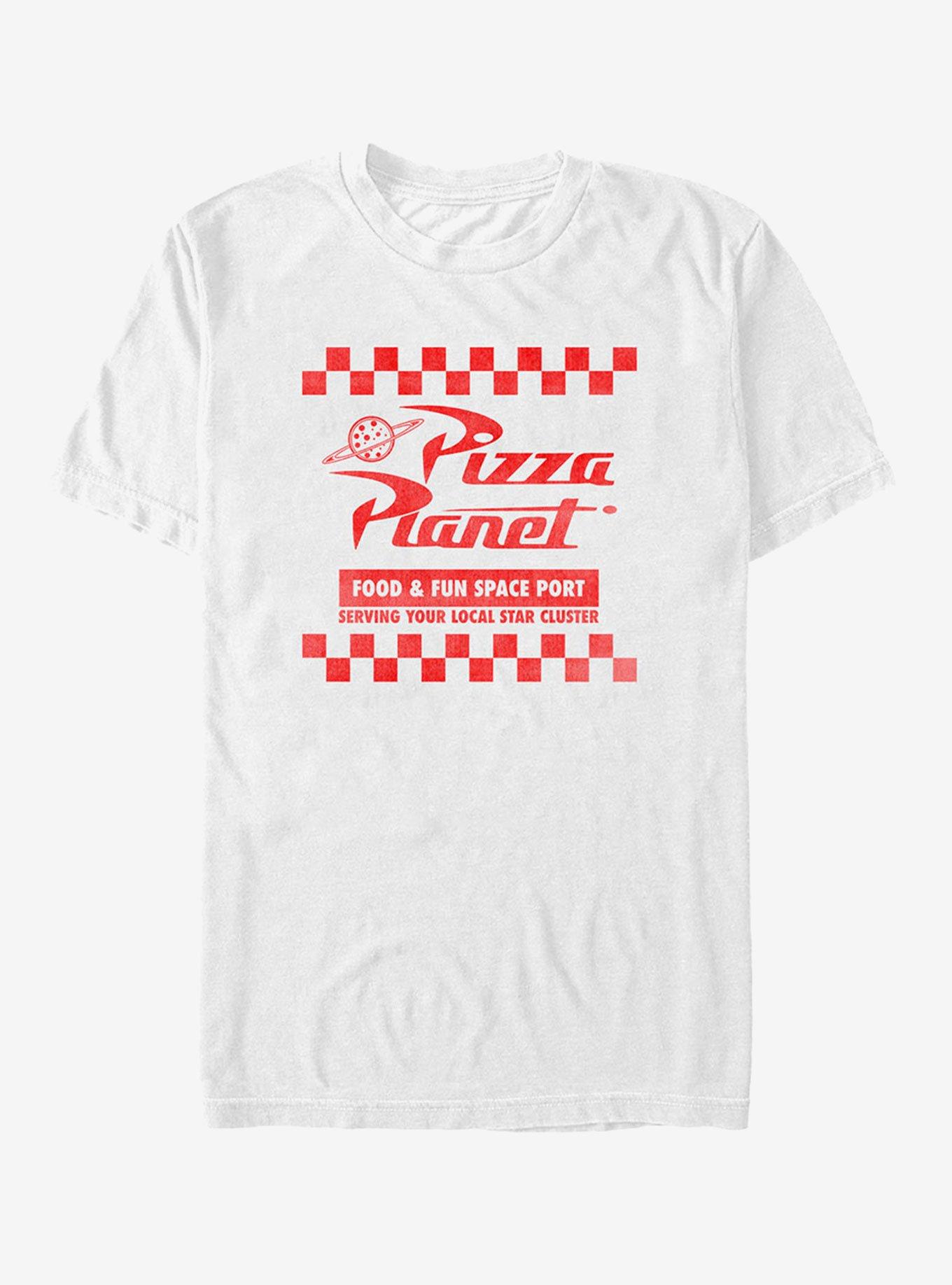 Disney Pixar Toy Story Pizza Planet Uniform T-Shirt | Graphic T-Shirt for Unisex