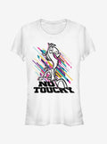Disney The Emperor's New Groove No Touchy Streaks Girls T-Shirt | Premium Unisex T-Shirt, Trending Graphic Tee